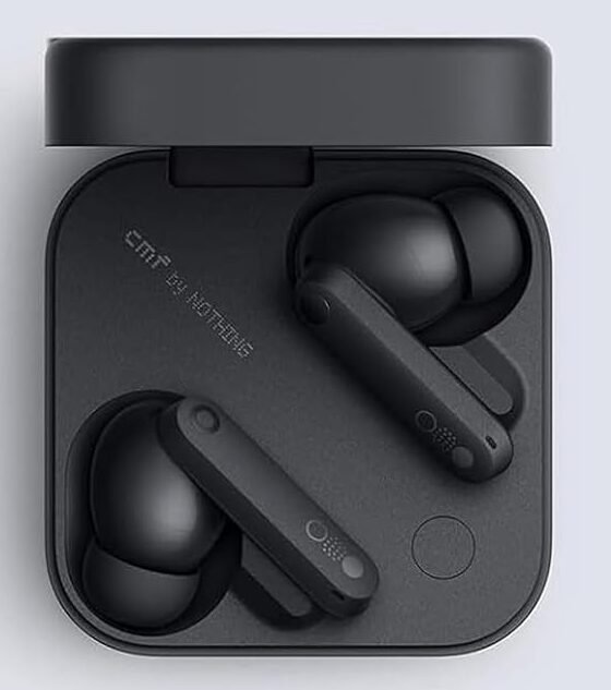 CMF Buds Pro 2 wireless earbuds with charging case