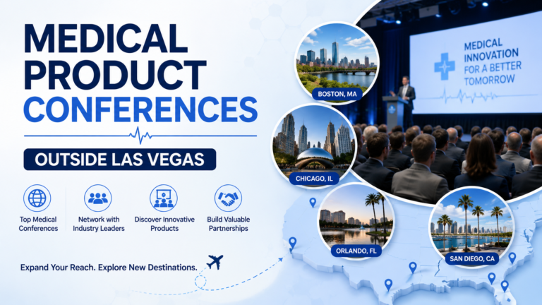 Medical Product Conferences Outside Las Vegas: The 2026 Guide