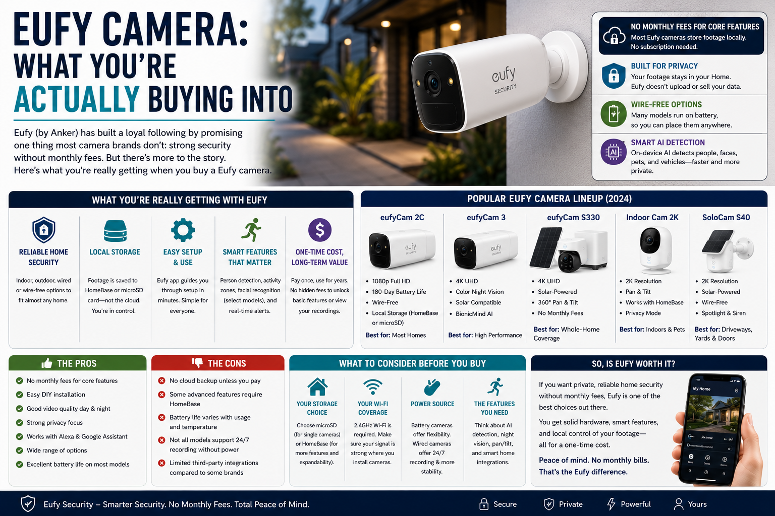 Eufy Camera: What You’re Actually Buying Into