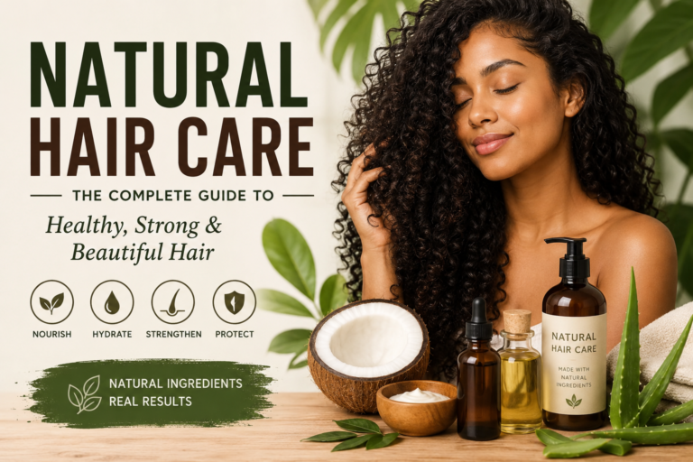 Natural Hair Care: The Complete Guide to Healthy, Strong, and Beautiful Hair