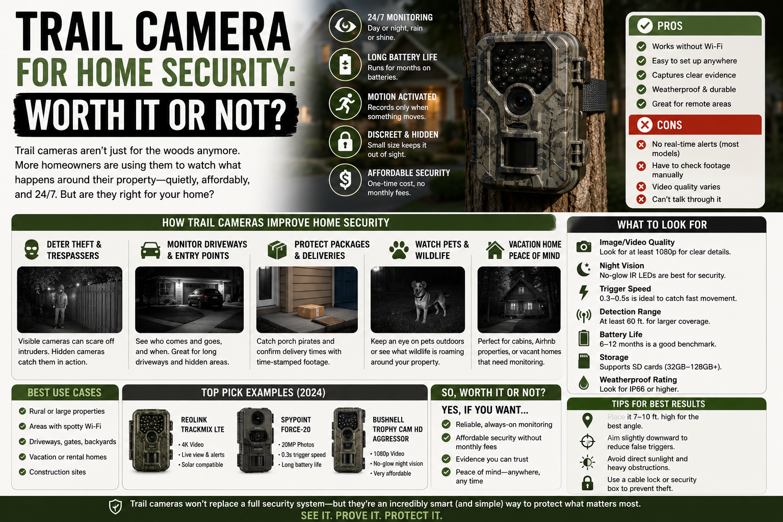 Trail Camera for Home Security: Worth It or Not?