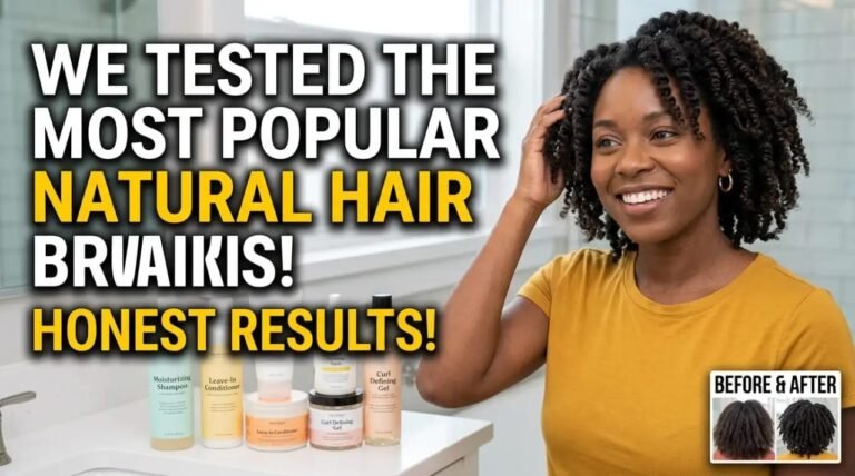 Natural Hair Care Products for Black Hair: We Tested the Most Popular Brands (Honest Results) honest review 2026