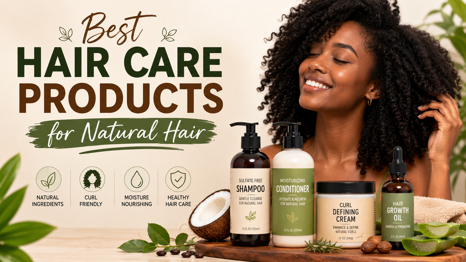 Natural Hair Care Products: The Best Picks for Every Step of Your Routine (2026)