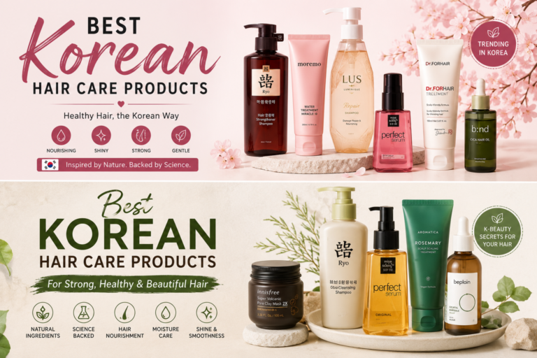 Best Korean Hair Care Products