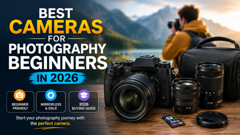 Best Cameras for Photography Beginners in 2026 — Honest Picks