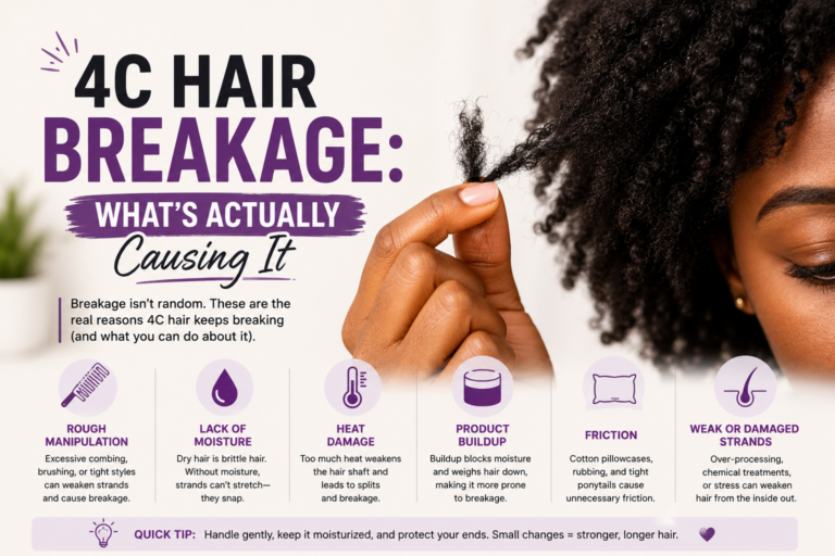 4C Hair Breakage: What’s Actually Causing It honest review 2026