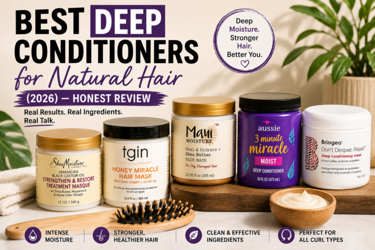 Best Leave-In Conditioners for Natural Hair (2026) — Honest Review