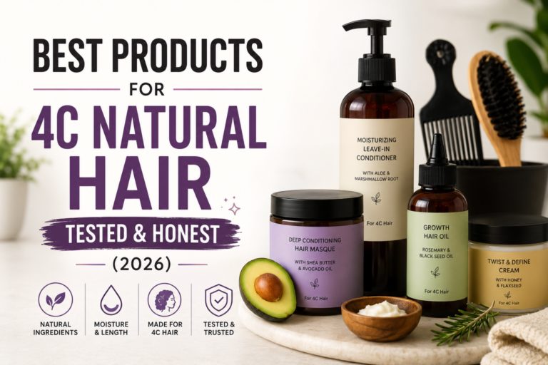 Best Products for 4C Natural Hair — Tested & Honest (2026) honest review 2026