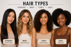 Hair Type Comparison