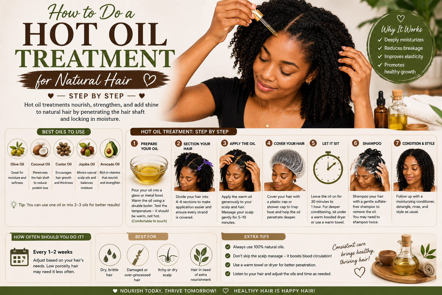 Natural Hair Porosity Test — What It Is and Why It Matters