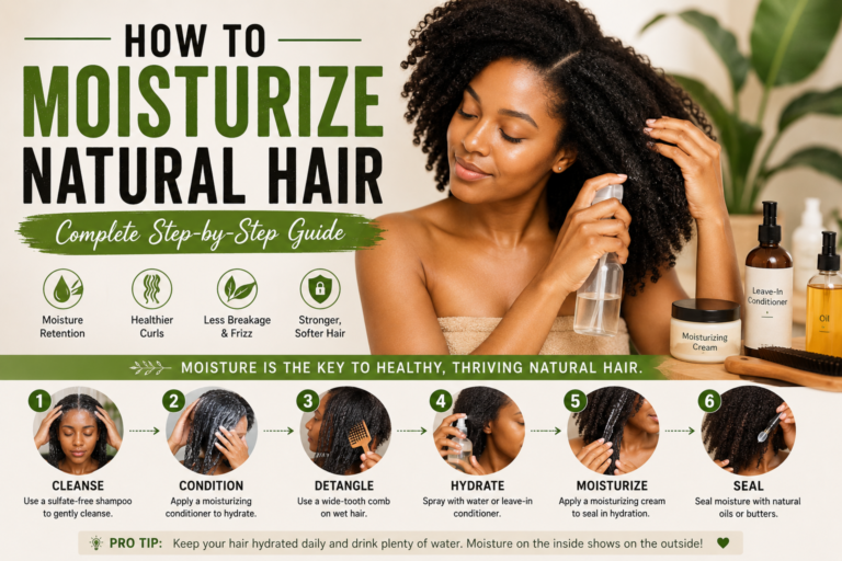 How to Moisturize Natural Hair — Complete Step-by-Step Guide honest review 2026