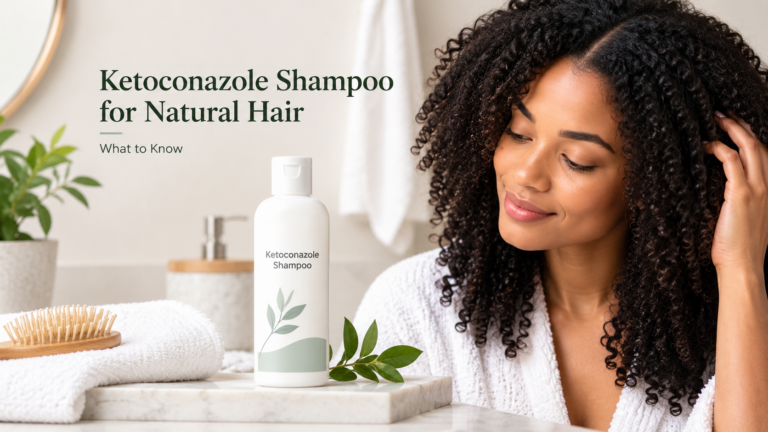 Ketoconazole Shampoo for Natural Hair — What It Is and Should You Use It?