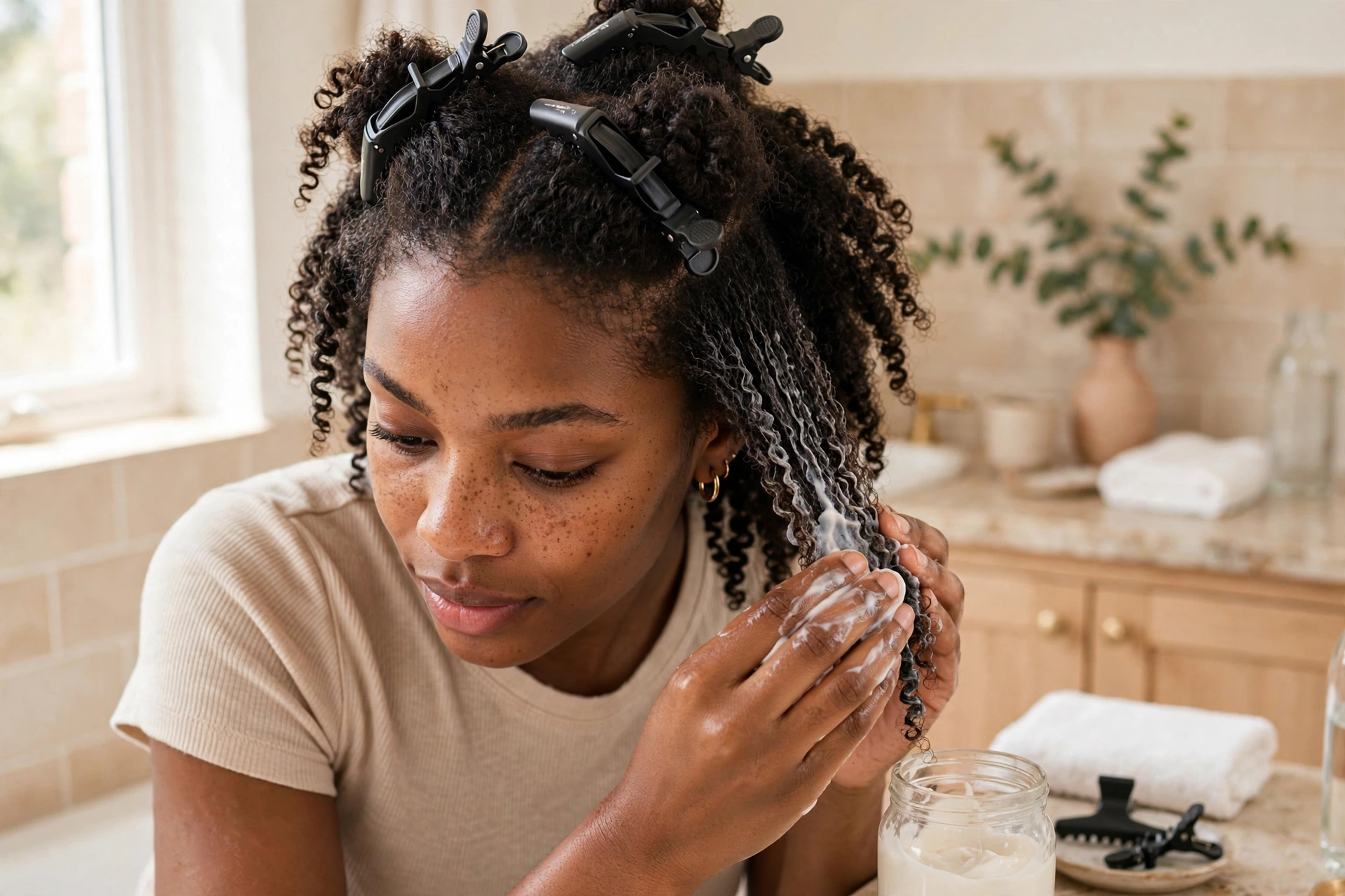 4C Hair Care Routine: The Complete Wash Day & Daily Guide (2026)