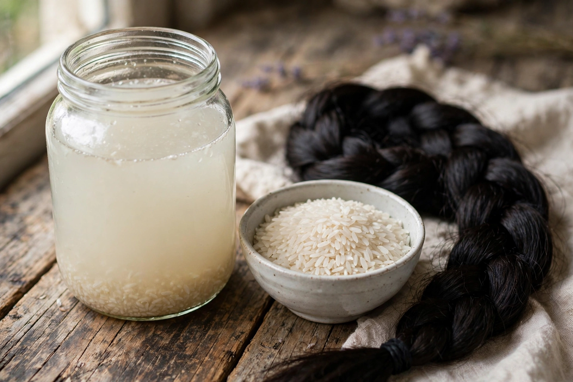 Rice Water for Natural Hair: Honest Benefits, 3 Methods Compared & How to Use It Safely