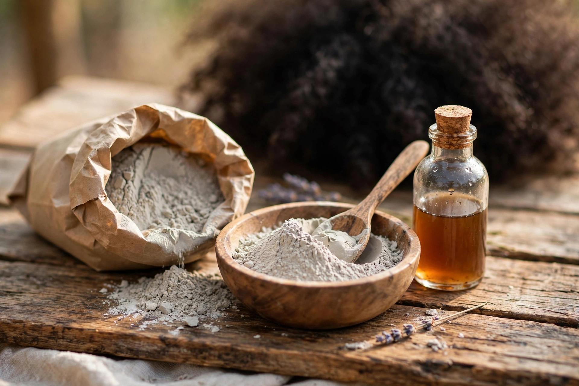 Bentonite Clay for Natural Hair: What It Can (and Can’t) Do natural hair care honest review 2026