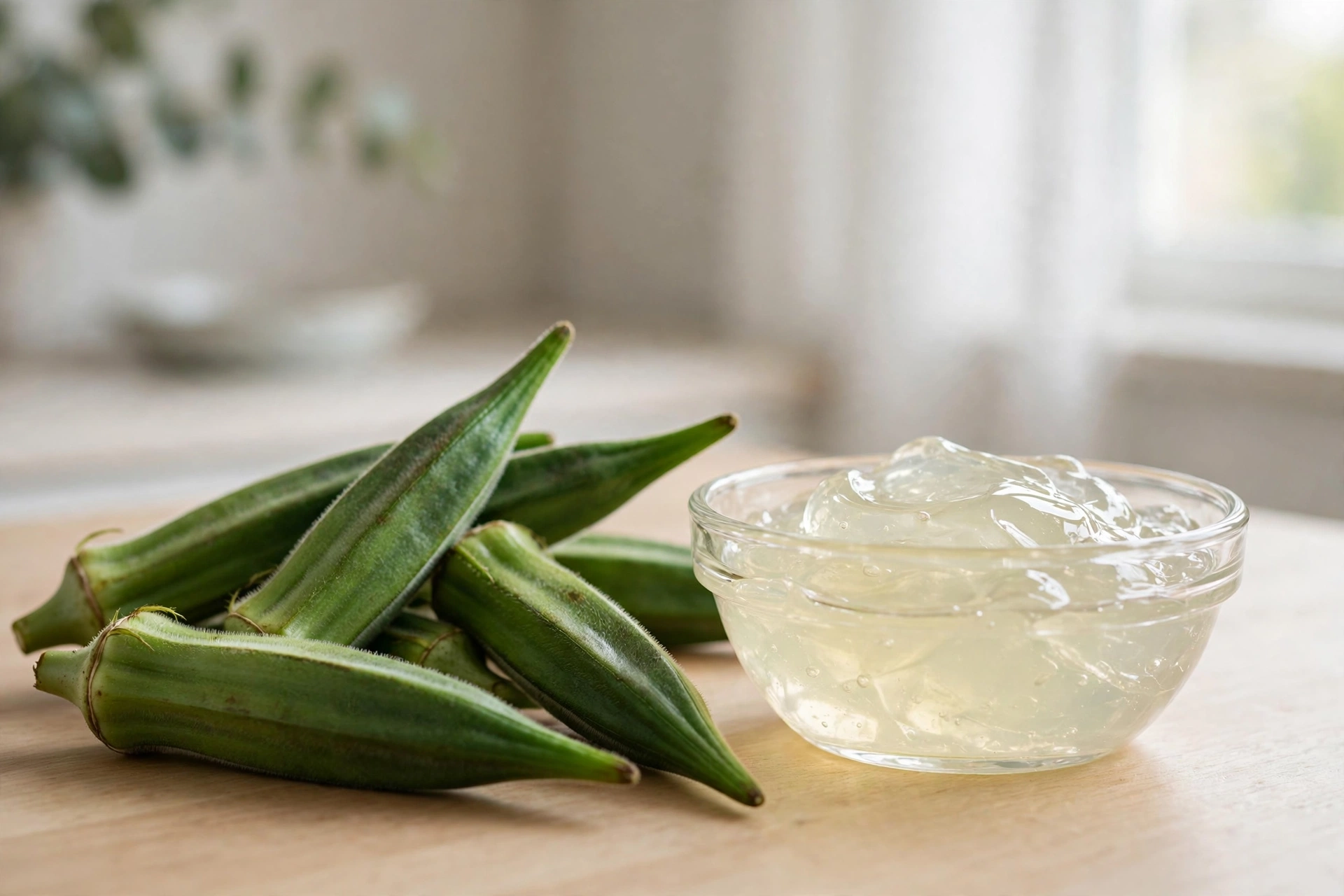 Okra Gel for Natural Hair: Honest Benefits, DIY Recipe & What It Can’t Do natural hair care honest review 2026
